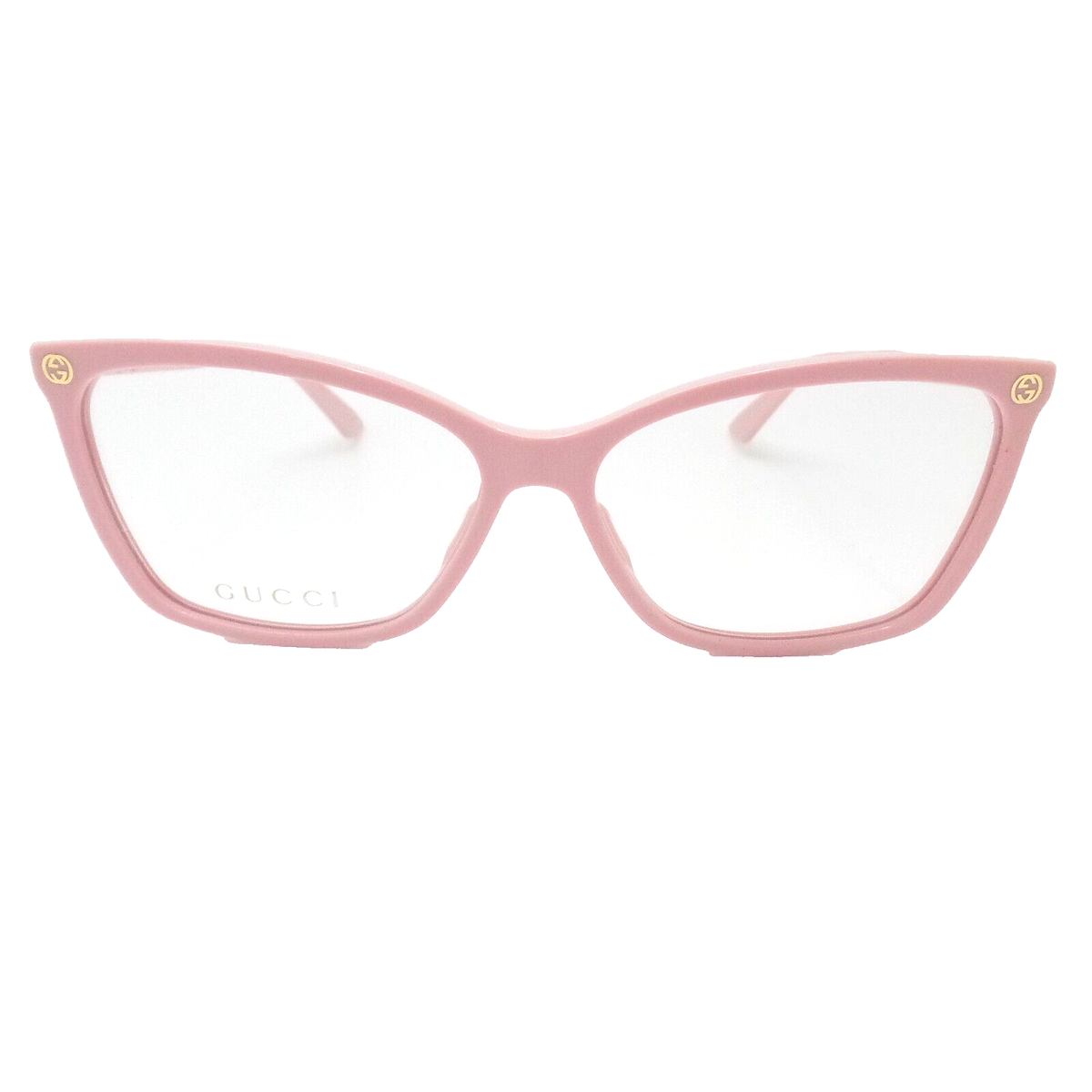 Gucci GG0025O Pink 011 56mm New RX Eyeglasses Frames
