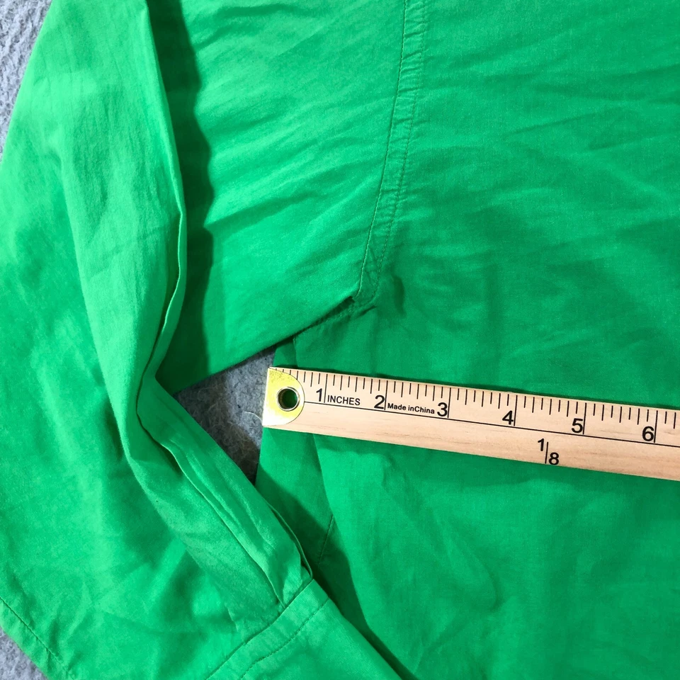 Camisa terciopelo by graham spencer mujer L verde lima Foto 2 de 4