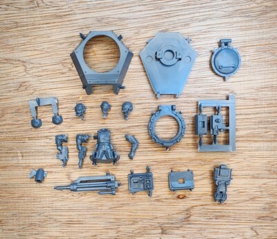 Imperial Guard Chimera Turret, Multi Laser, Heavy Bolter Warhammer 40K Bits