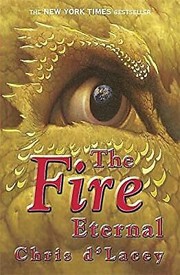 The Last Dragon Chronicles: The Fire Eternal: Book 4, dLacey, Chris, Used; Good  - Afbeelding 1 van 1