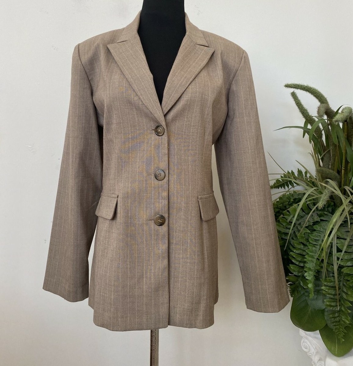 ジャケット TAGLIATORE 'Parigi' blazer Beige Double breasted jacket ''J-Parigi'' in beige fabric – GIO