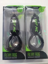 Googan Squad Original Filthy Frog 2 1/2" Surface Topwater 5/8 Oz Lot of 2