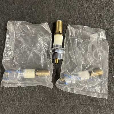 Lot Of 3 Pieces Central Brass Manufacturing Company K-170 Comes As Shown
