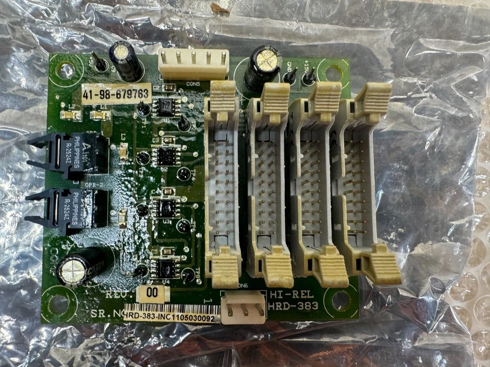 Hitachi Hi-Rel Power Electronics HRD-383 HRD-383-INC1105030092 / 41-98-679763 - Image 3 of 4