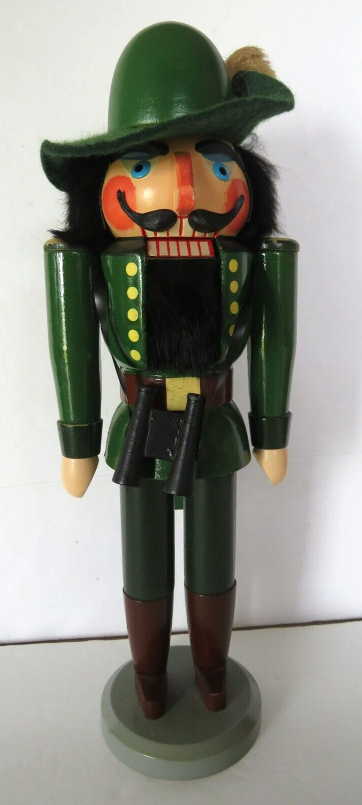 Erzgebirge Vtg Nutcracker German Democratic Republic Scout Ranger