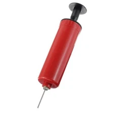 USA Inflator Hand Air Pump Needle Ball Adapter For Soccer Football Basketball