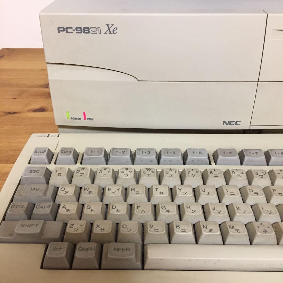 NEC PC-9821 V10 Win95 CFカードパソコン 本体 フルメン