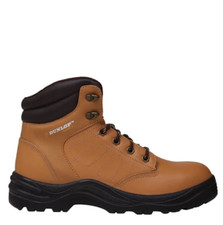 Dunlop Dakota Mens Steel Toe Cap Safety Boots Brown UK 10.5 US 11.5  *REFSSS873 