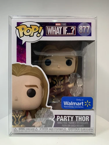 Funko Pop! Marvel What If? Protector Party Thor 877 Walmart exclusivo en pop