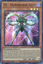 Yugioh - ZS - Ouroboros Sage (Ultra Rare) (1st Edition) - BROL-EN026 P