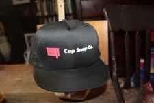 Vintage Baseball Cap Truckers Hat Mesh Cap Snap Company