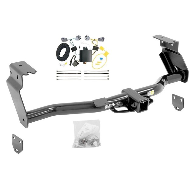 Class 3 Trailer Hitch & Tow Wiring Kit for 20142018 Jeep Cherokee