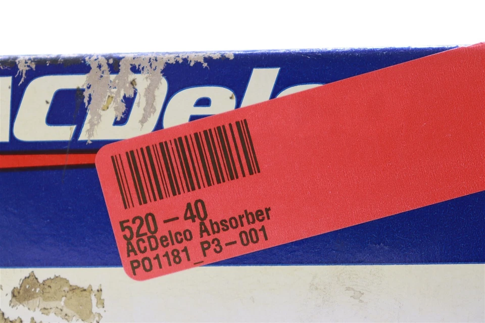 NUEVO ACDelco Amortiguador Delantero 520-40 Chevrolet GMC C/K 2500 3500 1988-2000 Foto 2 de 4