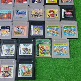 Junk GAME BOY random Lot 50 Nintendo Cartridge Gameboy GB set WHOLESALE