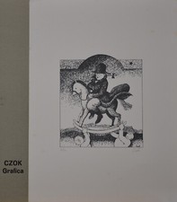 CZOK MARTA CARTELLA DI 8 GRAFICHE FIRMATE