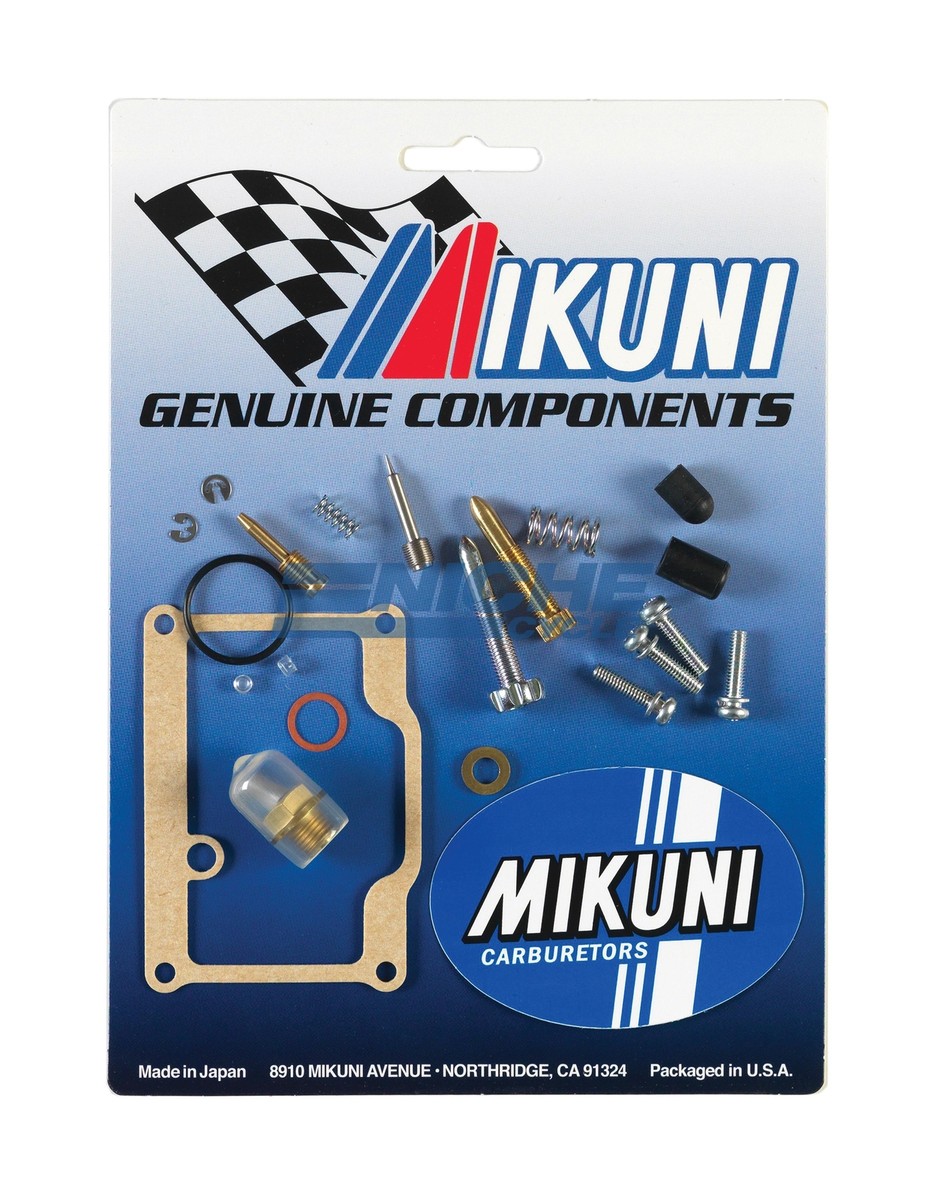 Genuine Mikuni OEM Carburetor Rebuild Kit for Polaris & Arctic Cat