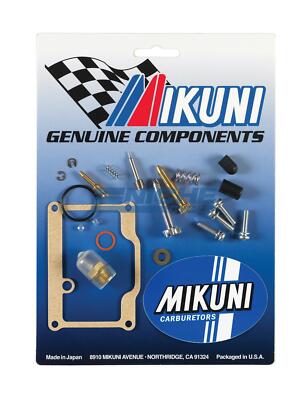 Genuine Mikuni OEM Carburetor Rebuild Kit for Polaris & Arctic Cat