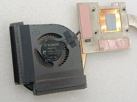 New For Lenovo ThinkPad P51 CPU cooling Heatsink Fan Dis N17P-Q3 01AV343 1AV343 - Image 4 of 4