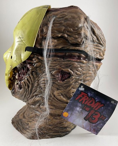 Kane Hodder Signed Friday The 13th Jason Voorhees Full Mask Autograph JSA COA - Picture 2 of 4