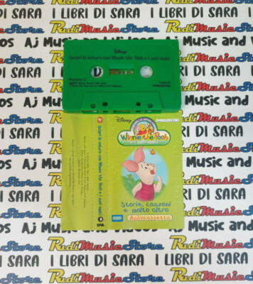 MC SCOPRI LA NATURA CON  WINNIE THE POOH E I SUOI AMICI 5 disney no cd lp dvd