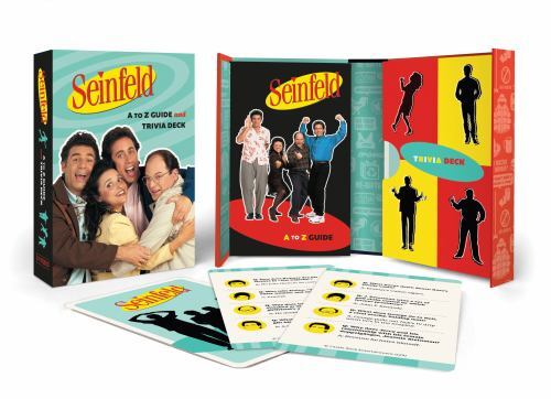 Seinfeld: a to Z Guide and Trivia Deck by Tom Brennan (2023, Novelty Book)