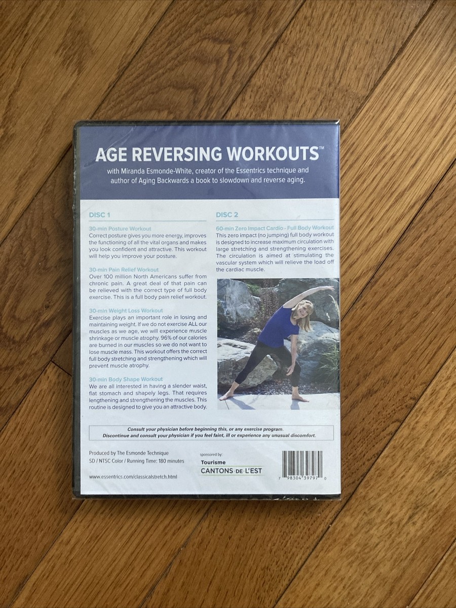 Classical Stretch - Age Reversing Workouts by Essentrics ( DVD, 2 