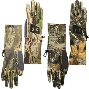 under armour scent control gloves
