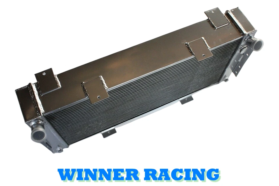 APTO FORD GT40 1964-1969 1965 1966 1967 1968 RADIADOR ALUMINIO 74MM 3 filas Foto 2 de 4