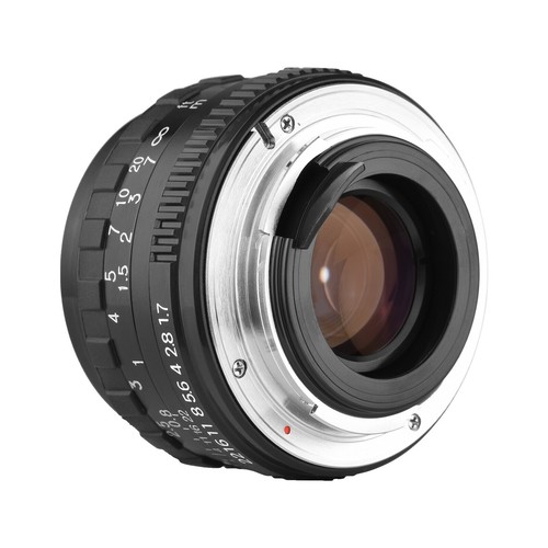 Yashica ML 50mm f/1.7 Manual Focus Lens | eBay