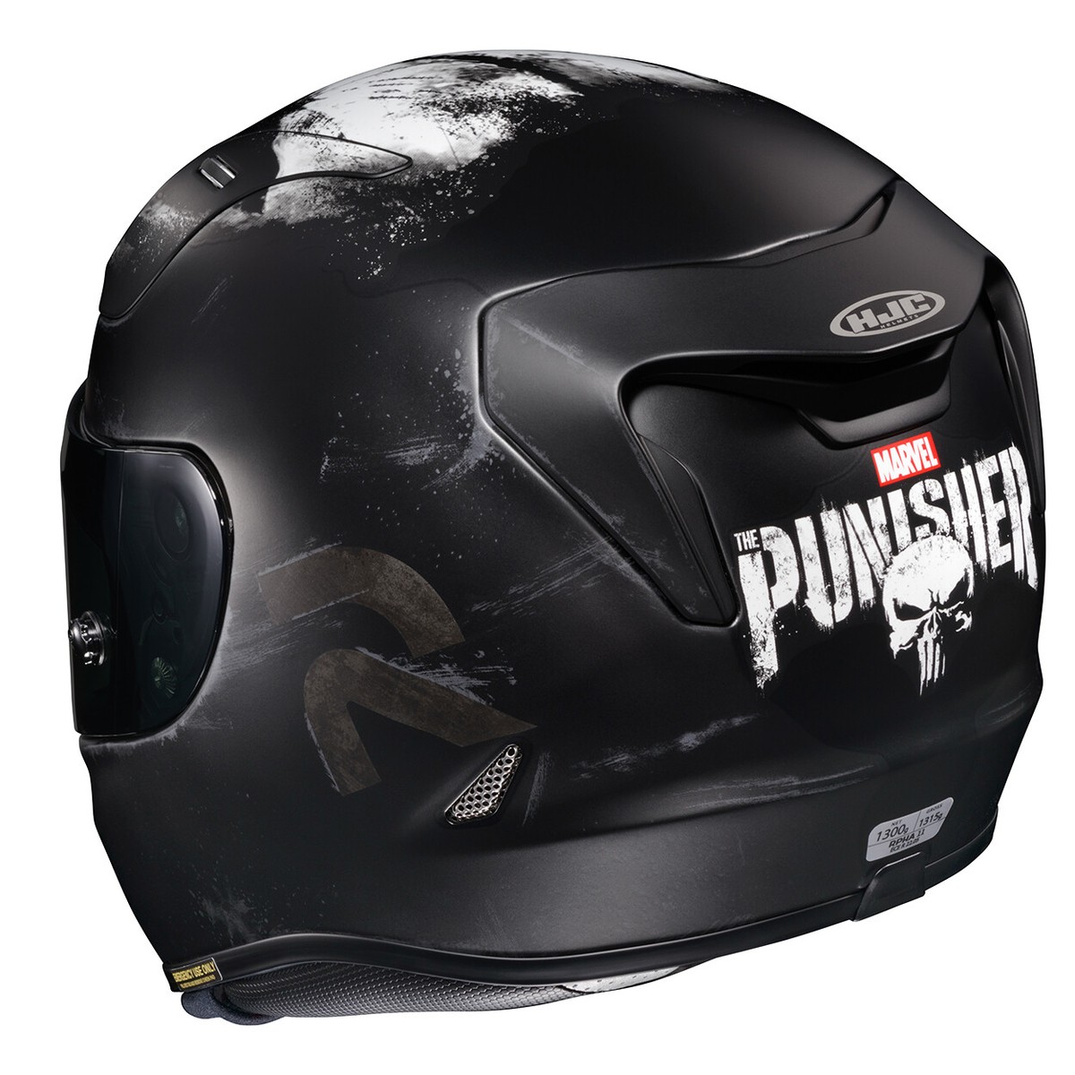 HJC RPHA 11 Pro Punisher Helmet Medium | eBay