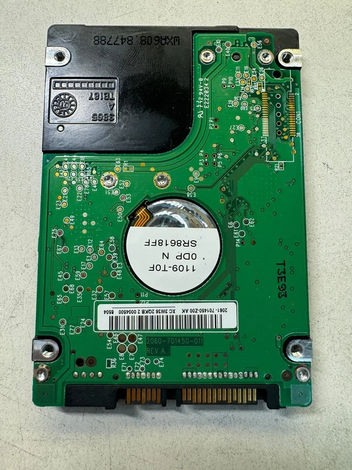 LENOVO 42T1016 WD1600BEVS-08RS 160GB 5400 RPM 8MB Cache 1.5Gb/s SATA 2.5" HDD - Image 2 of 3