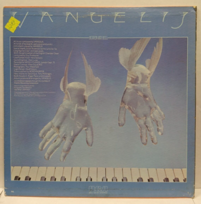 Vangelis: Heaven and Hell - US 1975 RCA LP | eBay