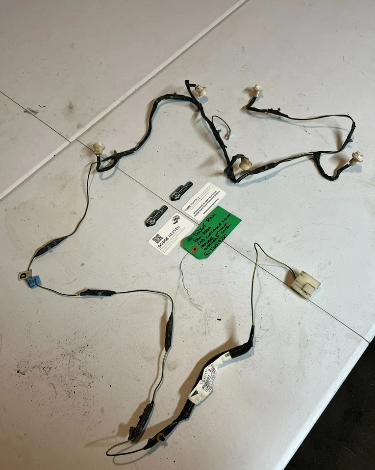 Arnés de cableado ligero cabina Dodge Ram 2500 3500 1994 fabricante de equipos originales 56019221 Foto 2 de 4