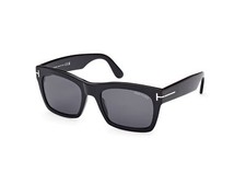 TOM FORD Sunglasses FT1062 NICO-02 01A Black smoke Man