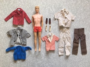 ken 1960 mattel