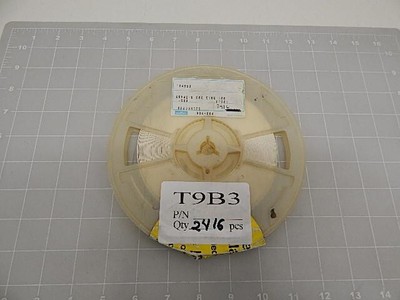 LOT OF 2416 MURATA GRM42-6 C0G 501G 100 184853 CERAMIC CAPACITORS T58196