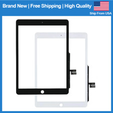 Replacement Touch Screen Glass Panel 10.2" For iPad 7 2019 8th Gen A2197 A2198