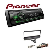 Pioneer Autoradio Android USB AUX Mit Einbauset FüR Mazda 121 III 1996-2003