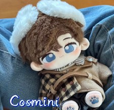 Tears Of Themis Zuo Ran Pluhsie Plush 20CM Doll Dress up Toy Gift Anime 