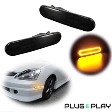 Amber LED Front Side Marker Lights Fits 02-05 Honda Civic Si EP3 3DR 33601S5TA01