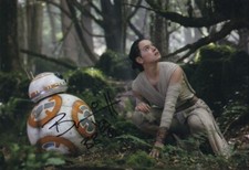 BRIAN HERRING signed autograph 20x30cm STAR WARS in person autograph COA
