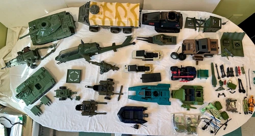 GI JOE LOT 1982-1985 Vehicles & Accessories SEE DETAILED LIST