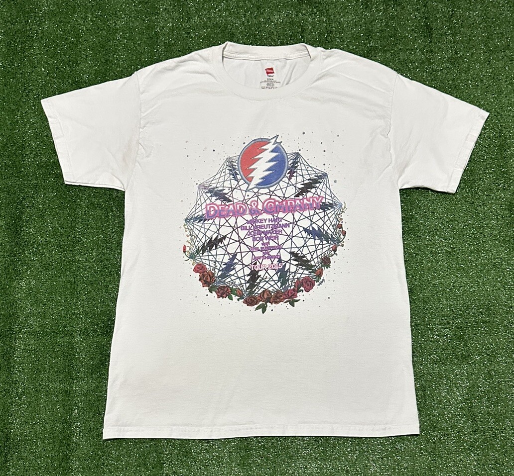 Grateful Dead And Company 2015 Tour T Shirt Adult Size Medium | eBay