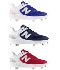 New Balance Womens Fresh Foam X Velo v3 Low Metal Fastpitch Softball Cleats