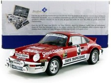Porsche 911 Sc Gr4 #3 Rallye D'Armor 1979 Beguin Solido S1800804 1/18 Metal