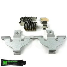 FRONT BRAKE PAD FITTING KIT RATTLE SHIMS FITS: CUPRA TERRAMAR 2024- BPF0066Q