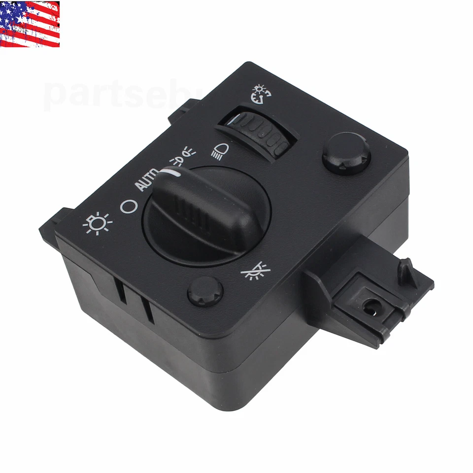 Interruptor de faro de encendido estándar, interruptor de atenuación del panel de instrumentos HLS-1142 NUEVO Foto 2 de 4