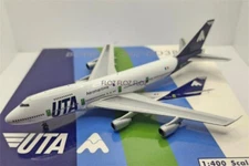 for Phoenix UTA for Aeromaritime France for Boeing B747-200 F-GFUK 1:400 Model