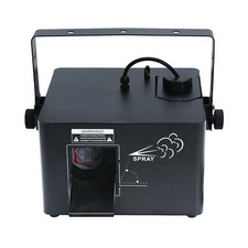 1500W DMX Low Profile Hazer Haze Smoke Fog Machine Theater DJ Stage Effect w/ RC