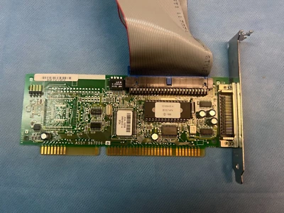 ADAPTEC PCB, ISA SCSI CONTROLLER CARD, AHA-1510/20/22B, 967707-00 FGT1522B(E948) - Image 1 of 4